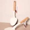 Multi-functional shoe brush, wooden handle, household tile gap scrubbing brush, floor brush, bathroom brush, long-handle cleaning toilet brush Application Scenario
